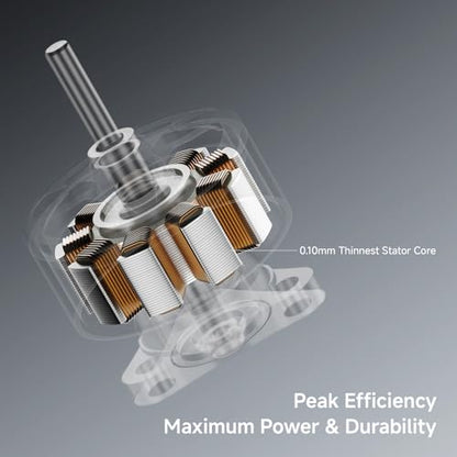 BETAFPV 4pcs 0702 30000KV Brushless Motor for 65mm 1S FPV Racing Drone