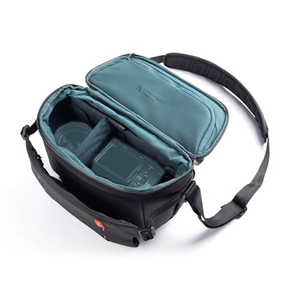 PGYTECH OneMo Sling Camera Bag 7L-9L,Black Crossbody Camera Shoulder Bag - color: Black, size: 7L-9L, style: Onemo Sling 7l