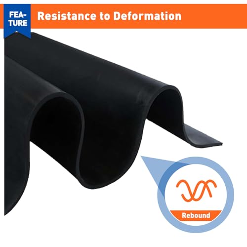 MAGZO Adhesive Sponge Neoprene Foam Padding, 1/8" Thick x 12" x 59" - size: 59In*12In*1/8In