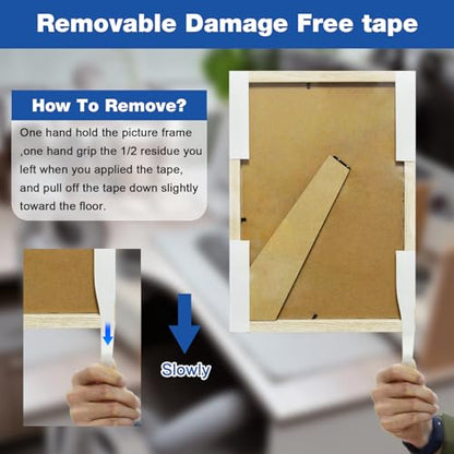 3M Double Sided Tape 0.39"×16.5ft, Heavy Duty Mounting Tape - size: 0.39in×16.5ft