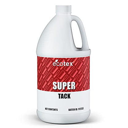 Ecotex® Super Tack Screen Printing Pallet Adhesive - Water Based Glue - 1 G - size: Gallon - 128 oz.