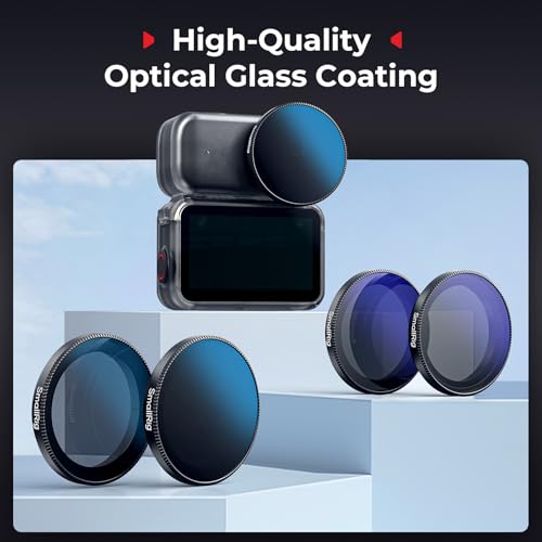 SmallRig Nano Filter Kit Only for DJI Osmo Nano - style: CPL & ND Kit