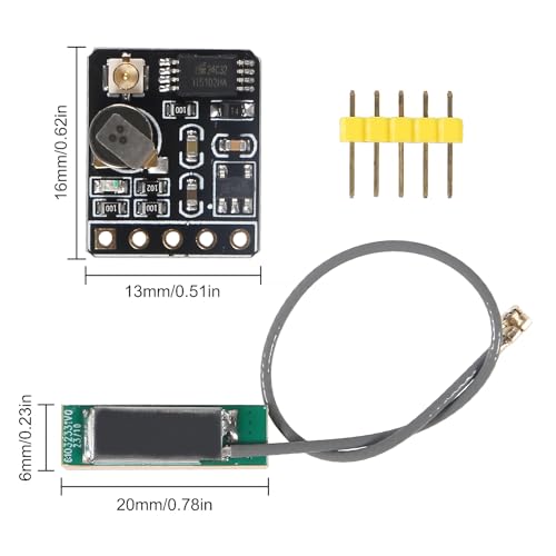 3pcs GPS+BDS Dual-Mode Module Flight Control Satellite Positioning Navigator, ATGM336H Replacement NEO-M8N NEO-6M for Arduino