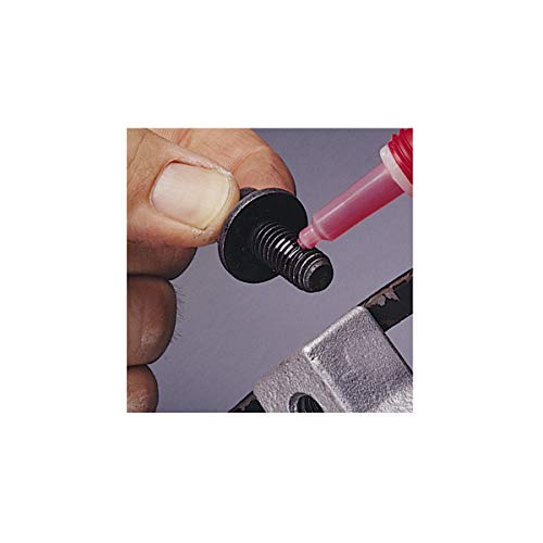 Loctite 37420 262 Red Threadlocker Tube - 6 ml, 0.2 Ounces - style: 6-ml