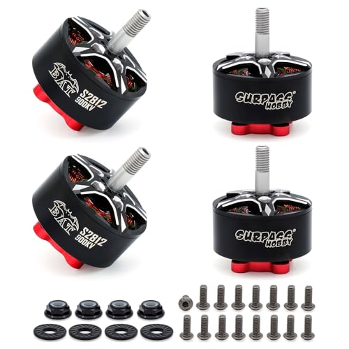 4pcs BAT S Series 2810 1180KV Brushless Motor for QAV FPV Racing Freestyle Flying Drone Quadcopter Motor (S2812)