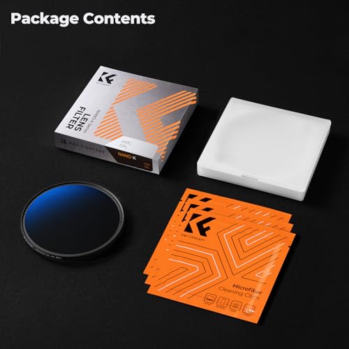 K&F Concept 49mm Circular Polarizing Lens Filter Optical Glass CPL Filter - size: 49mm