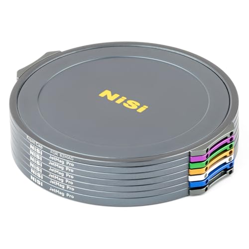 NiSi JetMag Pro 82MAG Cap Kit (82MAG Magnetic Front Cap + Back Cap) - size: 82MAG Cap Kit
