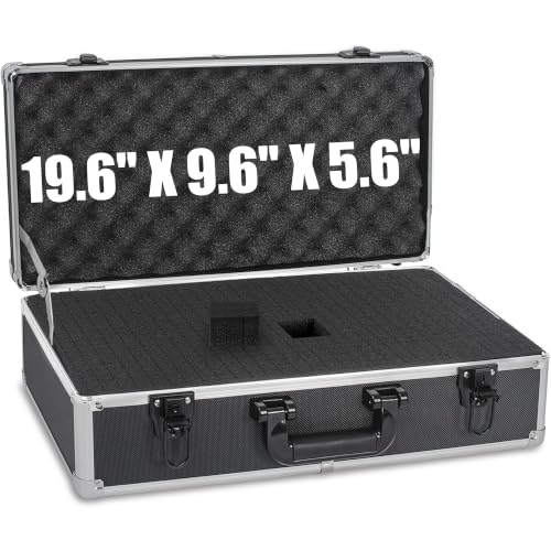 20 Inch Hard Carrying Case - size: Inner：19.6''X 9.6''X 5.6''