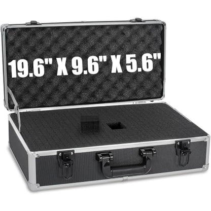 20 Inch Hard Carrying Case - size: Inner：19.6''X 9.6''X 5.6''