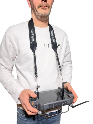 Thor's Drone World LifThor Claw Plus – Adjustable Lanyard Mounting System Compatible with DJI RC Pro Plus Controller