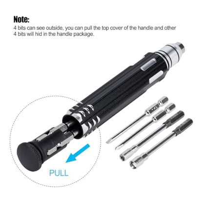 10pcs RC Repair Tools Kit 1.5/2.0/2.5/3.0/4.0/5.5mm Hex Screwdrivers Wrench - color: 10pcs Kit