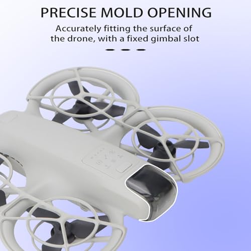 Pocket Drone Gimbal Protector Cover Guard for DJI NEO Anti-Scratch Dustproof Protective Cap Camera Fixed Cover Lens Protector Hood Compatible for DJI NEO Drone Accessories