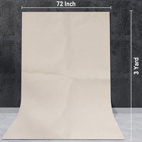 PHOENIX Drop Cloth for Painting - 72 Inch x 3 Yard (6 ft x 9 ft) - size: 72" x 3 yard