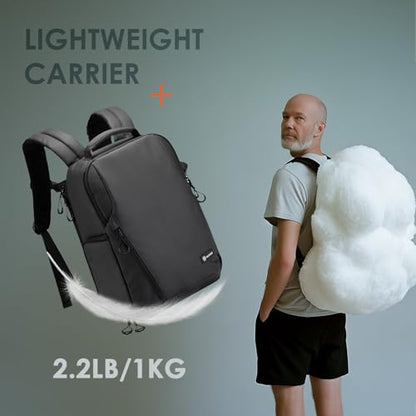 TARION Urban Camera Backpack for Photographers Compact 12.5L Black TRL - color: 12.5l Backpack Black, size: Large