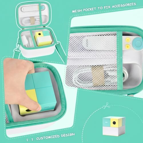 Againmore Carrying Case for Nex Playground with Custom Accessory Slots - style: White+case