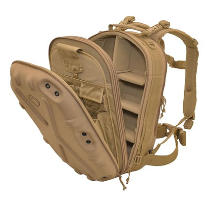HAZARD 4 Pillbox(TM) Thermocap Photo-Daypack - Coyote - color: Coyote