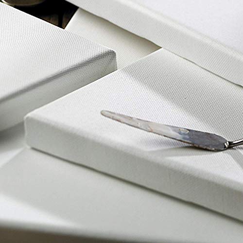 Winsor & Newton Classic Cotton Canvas, 4" x 4" - size: 4" x 4", style: Cotton