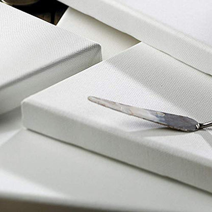 Winsor & Newton Classic Cotton Canvas, 4" x 4" - size: 4" x 4", style: Cotton