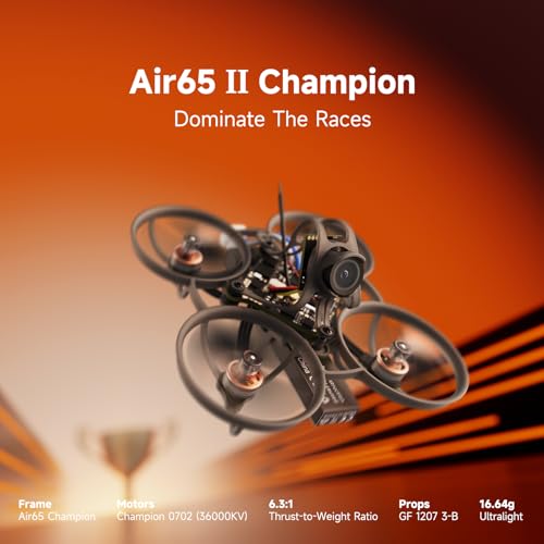 BETAFPV Air65 II Brushless Whoop Quadcopter, for Champion FPV Drone
