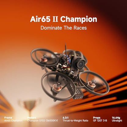 BETAFPV Air65 II Brushless Whoop Quadcopter, for Champion FPV Drone