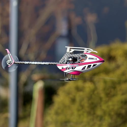 OMPHOBBY M1 V3 PRO BNF 100 Class 6CH Mini 3D RC Helicopter Yellow - color: Yellow