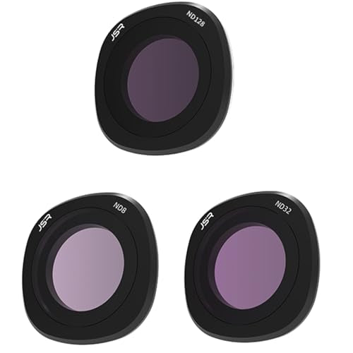 Coyktonty Lens Filter/Filter Set for DJI Neo2 Drone,Waterproof, Oil-Resistant, Easy to Install (ND8+ND32+ND128) - color: ND8+ND32+ND128