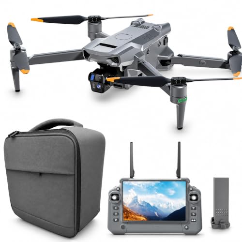4K GPS Drone with Camera, Screen Controller and 3-Axis Gimbal