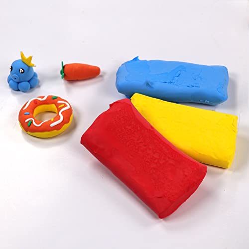 Color Swell Creative Clay Bulk Pack, 80 Packs of 1oz