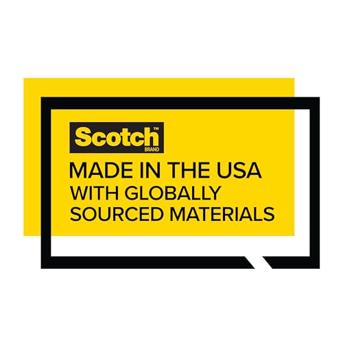 Scotch Double Sided Tape, 0.50 in. x 1296 in., 2 Tape Refill Rolls