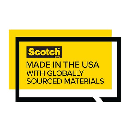 Scotch Double Sided Tape, 0.50 in. x 1296 in., 2 Tape Refill Rolls