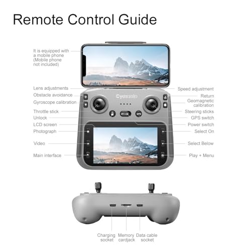 V168MAX Drones with Camera for Adults 4k, Black (3 Batteries)