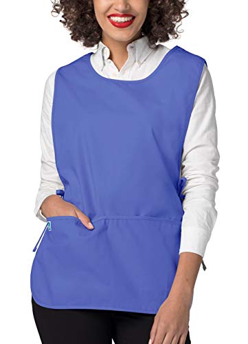 Adar Universal Cobbler Apron - Unisex Cobbler Apron - color: Ceil Blue, size: Standard