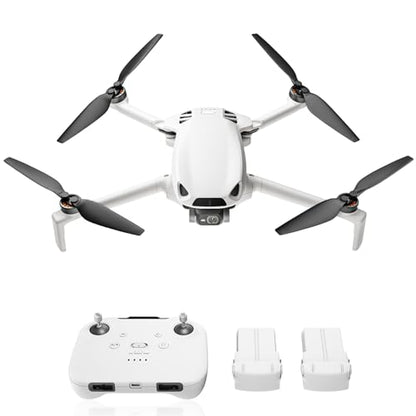 Skyrover S1 Mini Drone with 2 Batteries, 4K/60fps Video, 48MP Photo with 8K Image Quality, 3-Axis Gimbal Stabilization, 7.45-Mi Video Transmission, 40-Min Flight Time, Under 249g, Auto Track