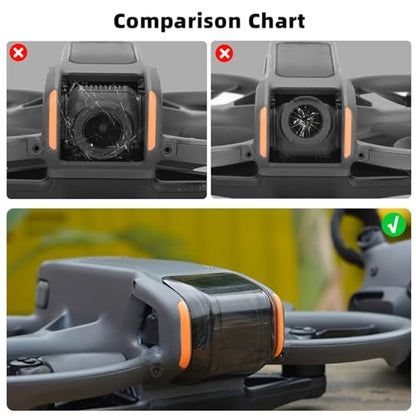 Avata 2 Gimbal Protector Cover Camera Lens Cap for DJI Avata 2 Drone, Lens Cover Dustproof Cap Avata 2 Drone Accessories