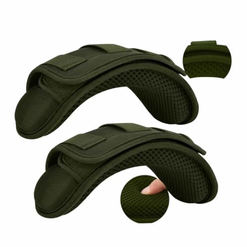 ZINMARK Professional Tactical Vest Shoulder Pad,Backpack Cushion,Army Green - color: Army Green