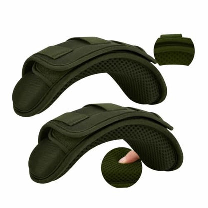 ZINMARK Professional Tactical Vest Shoulder Pad,Backpack Cushion,Army Green - color: Army Green