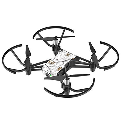 MightySkins Skin Compatible with DJI Ryze Tello Drone - Conceal Snow | Protective, Durable, and Unique Vinyl Decal wrap Cover | Easy to Apply, Remove, and Change Styles | Made in The USA - color: Conceal Snow