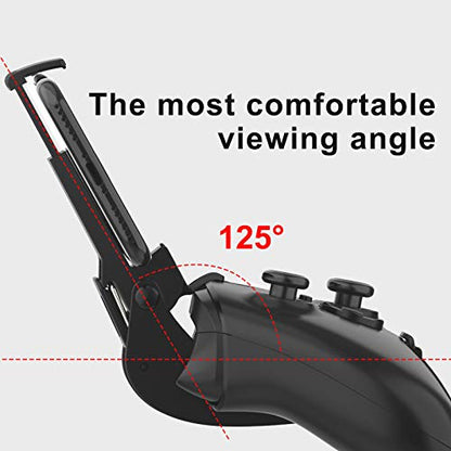 NBCP Xbox Series X Controller Phone Mount,Foldable Phone Holder for Xbox Series S|X/Xbox one Wireless Controllers Cellphone Clip Ajustable(Clip Only)