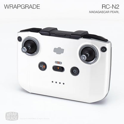 WRAPGRADE Skin Stickers Compatible with DJI RC-N2 (Madagascar Pearl) - color: MADAGASCAR PEARL