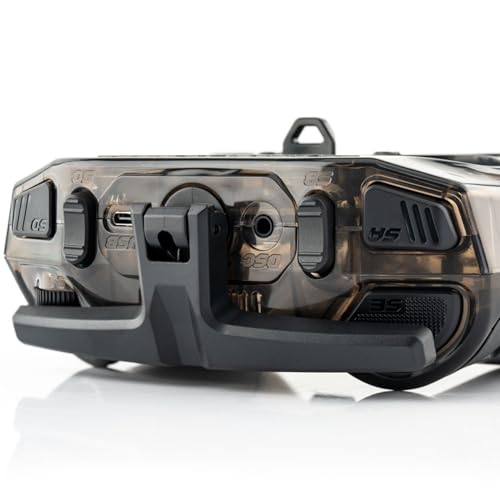 Radiomaster Pocket ELRS Transmitter, Hall Gimbal Portable Mode2 (Charcoal) - color: Charcoal-No Battery