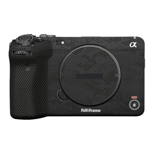 Premium Camera Premium Sticker Protective Film Anti-Scratch Skin for Sony FX3 ILME-FX3(Mamba Black) - color: Mamba Black