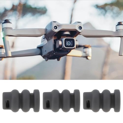 4PCS Gimbal Shock Absorber Balls Black Rubber Compatible with DJI Mavic Air 2 Air 2S