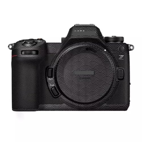 Z63 Nikonz6iii Camera Sticker Camera Decal Skins Z6 III Camera Skin Protector Anti-Scratch Wrap Cover for Nikon Z6III Mark III (Clouds Black) - color: Clouds Black