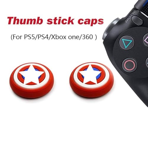 12Pcs Analog Thumb Grip Stick Cover, Wireless Controllers Game Remote Joystick Cap