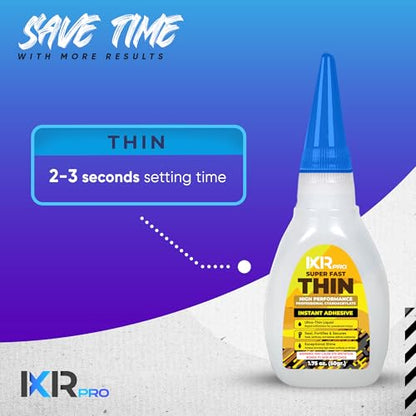 Thin CA Glue, Super Glue, Cyanoacrylate Adhesive, 1 Pcs 1.75oz Repair kit - size: 1 Pack
