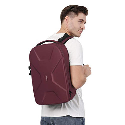 MOSISO Camera Backpack, DSLR/SLR/Mirrorless Photography Camera Bag - color: Wine Red