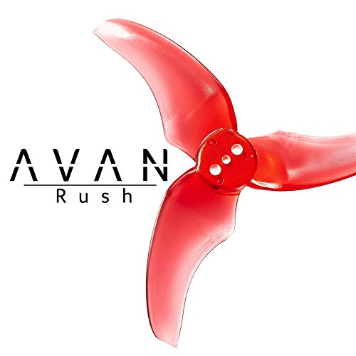6 Pairs of 2.5 inch Avan Rush Propeller Props for FPV Racing Quadcopter