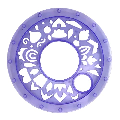 Spirograph Mandala Maker - The Easy Way to Make Countless Amazing Mandala Designs - Design Mandala Art - Ages 8+ - style: Mandala Maker