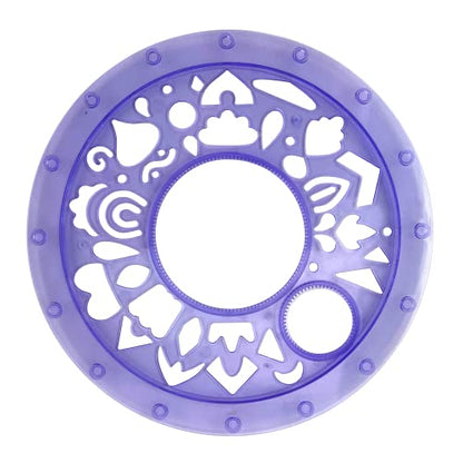 Spirograph Mandala Maker - The Easy Way to Make Countless Amazing Mandala Designs - Design Mandala Art - Ages 8+ - style: Mandala Maker