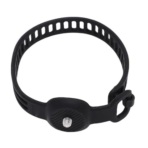 Camera Expansion Mount Bracket Holder, Expandable Accessory Mounting Adapter with Silicone Strap for Air 3S Air 3 Pro Drone and Go 3 Action 5 Ca